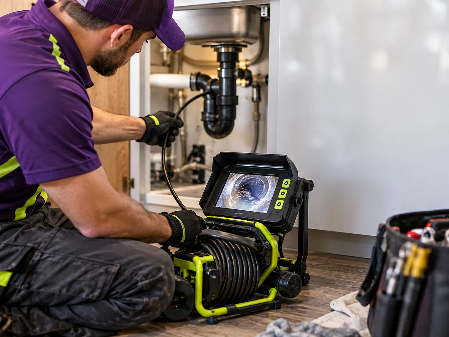 Drain Cleaning company in Santa Fe, MO