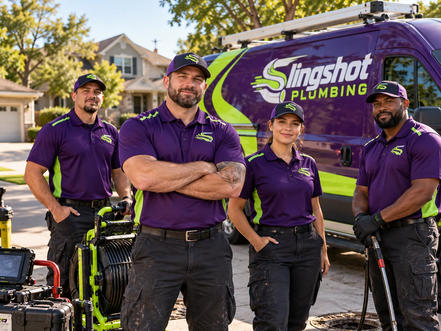 Drain Cleaning in Santa Fe, MO near me
